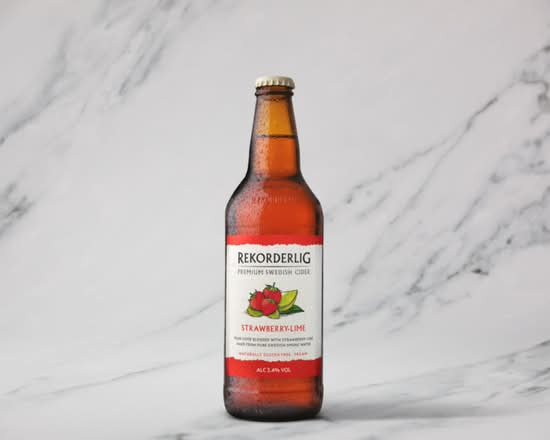 Rekorderlig Strawberry & Lime