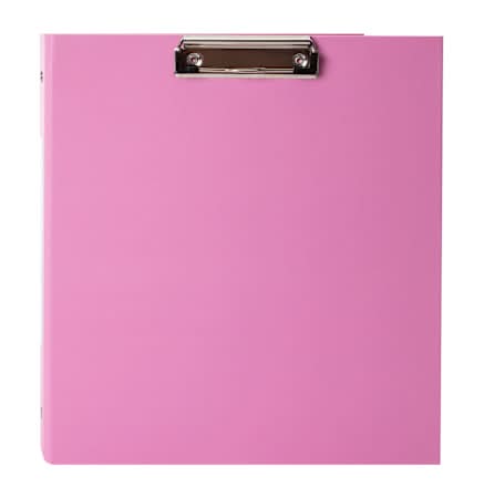 Clipboard Binder Pink