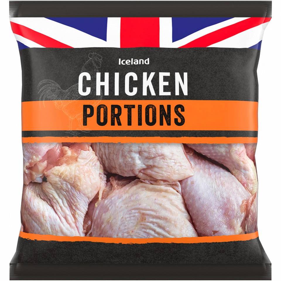 Iceland Chicken Portions 1.9kg