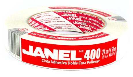 JANEL · Cinta adhesiva doble cara (211,8 g)