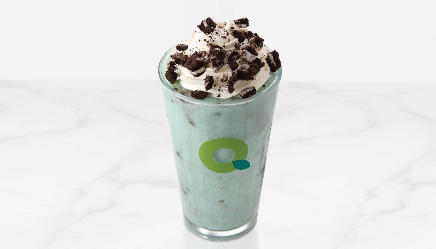 Mint Cookies & Cream Shake 16 oz