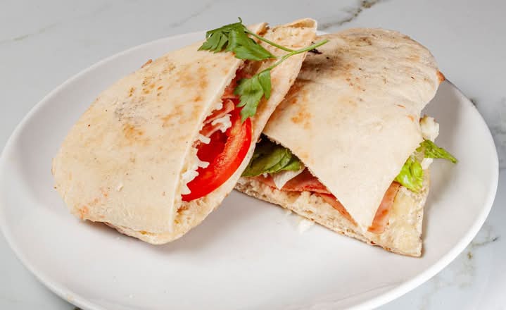 Panini de jamón de pierna