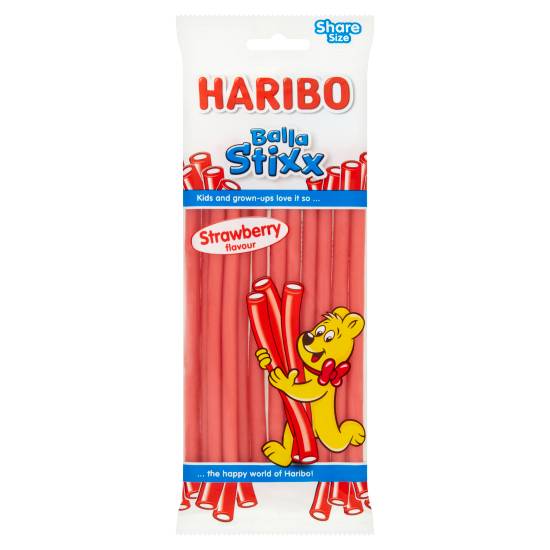 Haribo Balla Stixx (strawberry flavour)