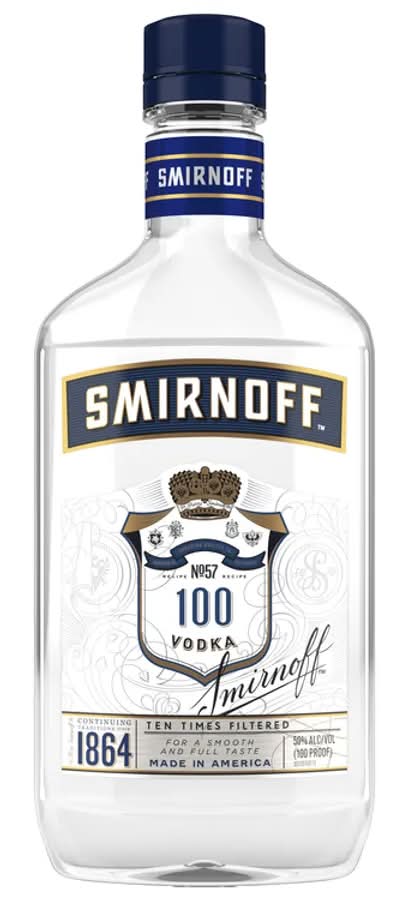 Smirnoff 100 Proof Vodka
