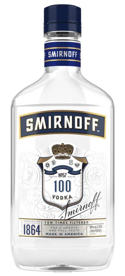 Smirnoff 100 Proof Vodka