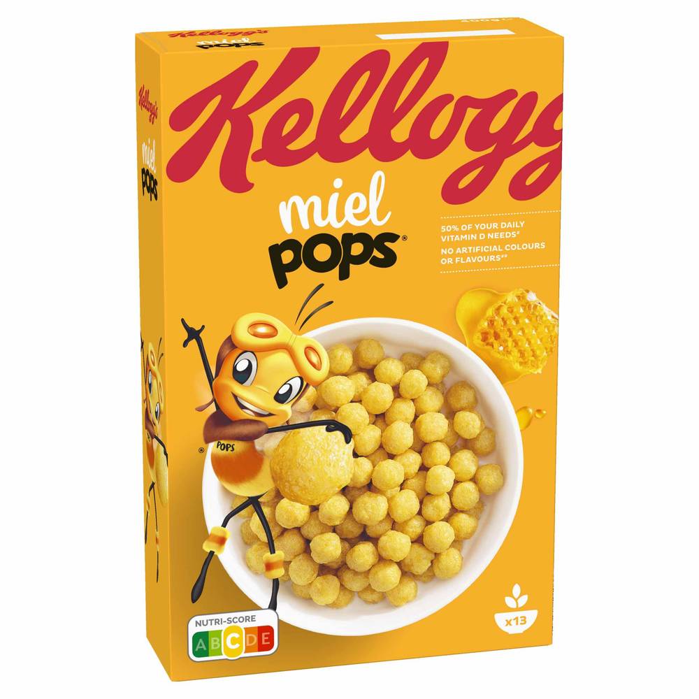 Kellogg's - Céréales miel pops