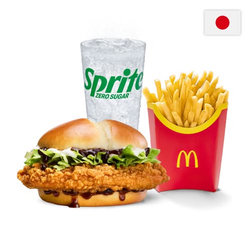 McCrispy® Teriyaki McMenu®