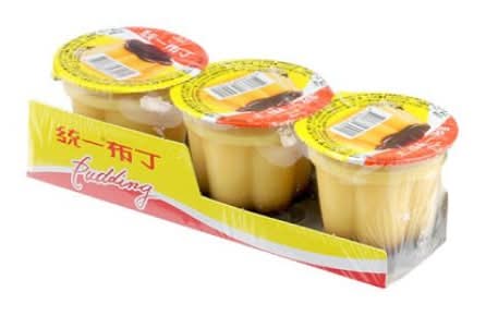 統一布丁 組 (100 g x 3)