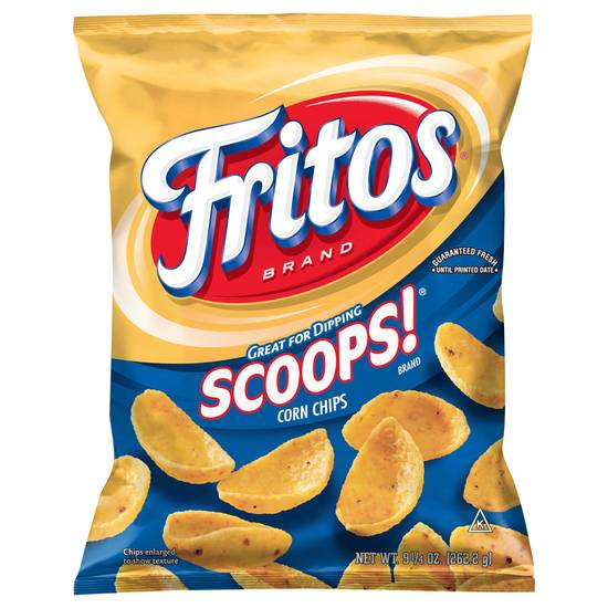 Fritos Scoops Original Corn Chips