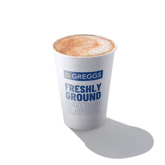 Regular Caramel Latte