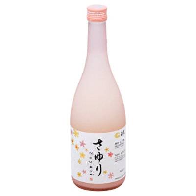 Sayuri Nigori Sake Wine