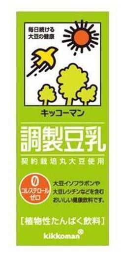キッコーマン 調整豆乳 (200mL)