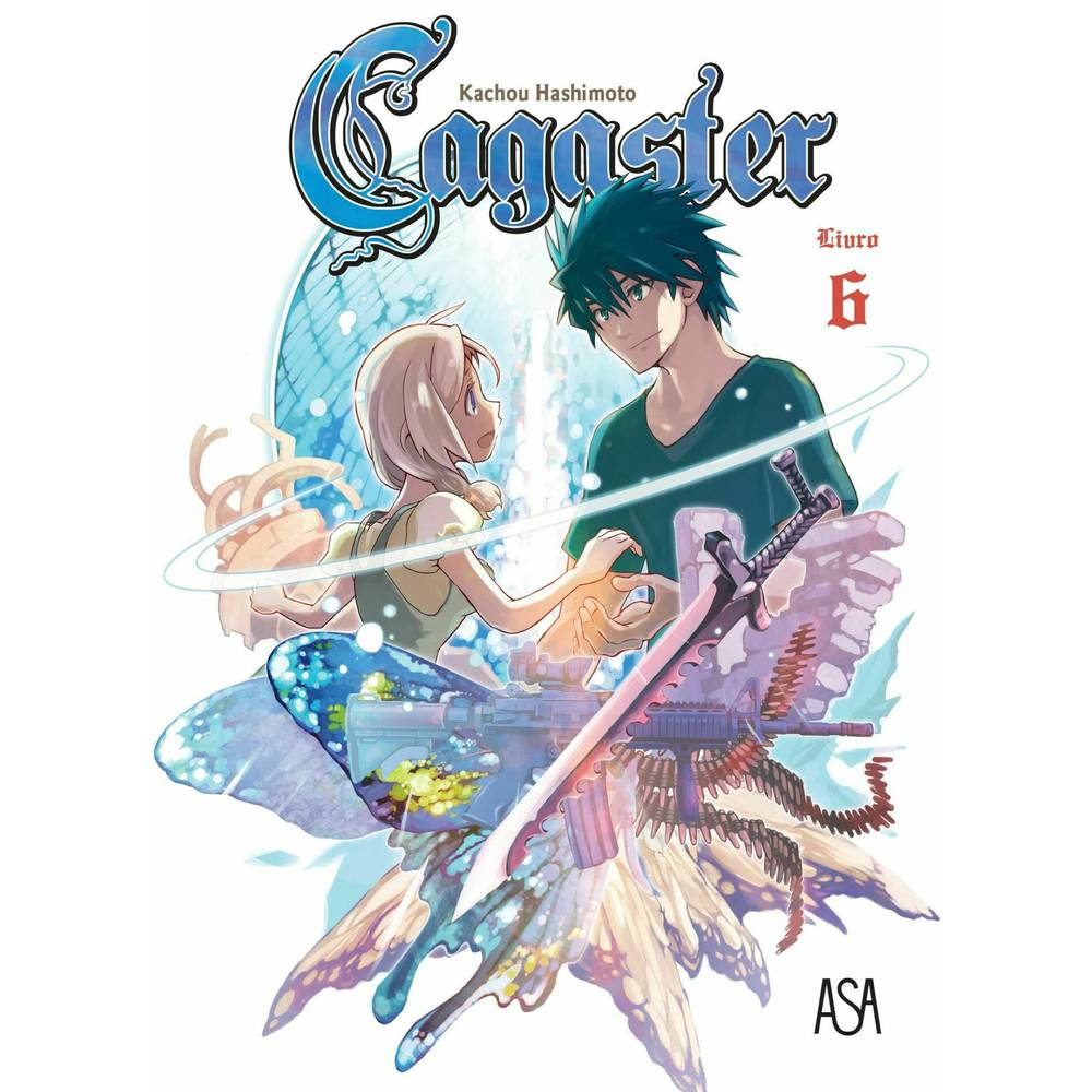 Cagaster 6 de Kachou Hashimoto