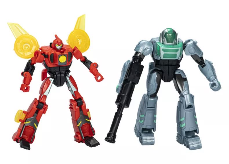 Transformers · Figura de acción terran twitch y robby malto