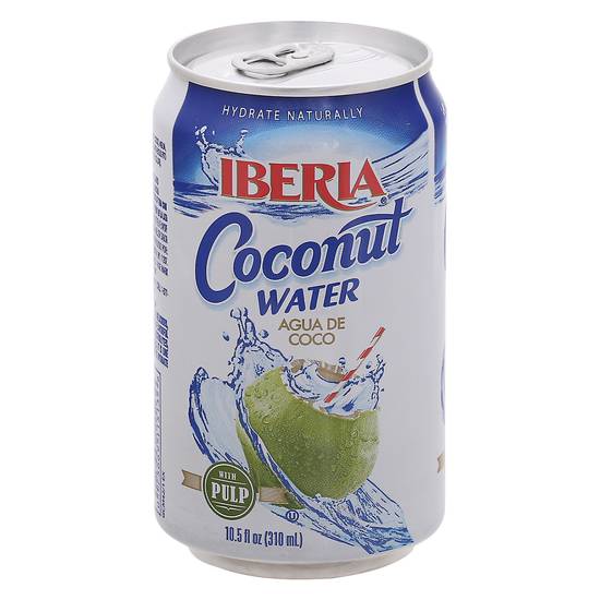 Iberia Coconut Water With Pulp (10.5 fl oz)