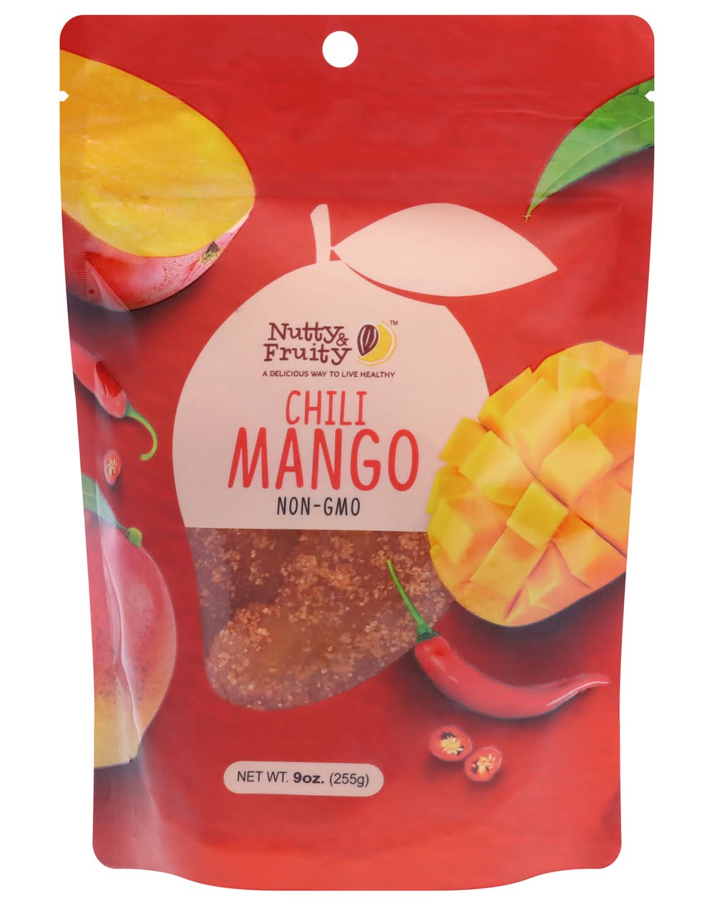 Nutty & Fruity Chili Dried Mango (9 oz)