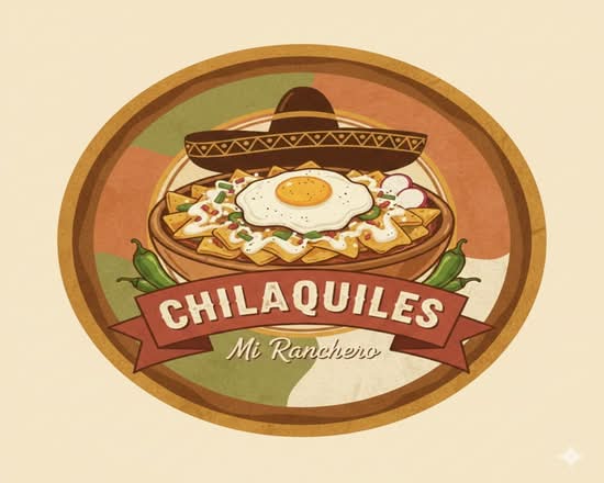 Chilaquiles "Mi Ranchero" (Mexico City)