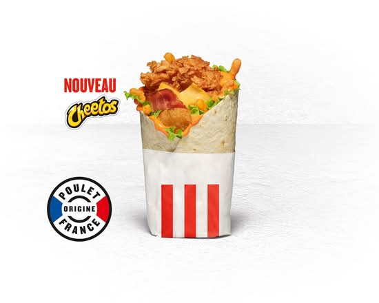 EXTRA CHEDDAR & BACON BOXMASTER