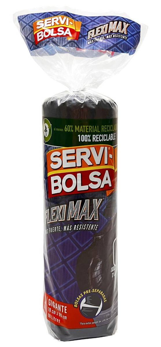 Servi-Bolsa · Rollo de bolsas para basura, XG (12 un)