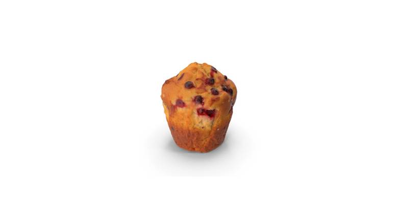 Cranberry muffin