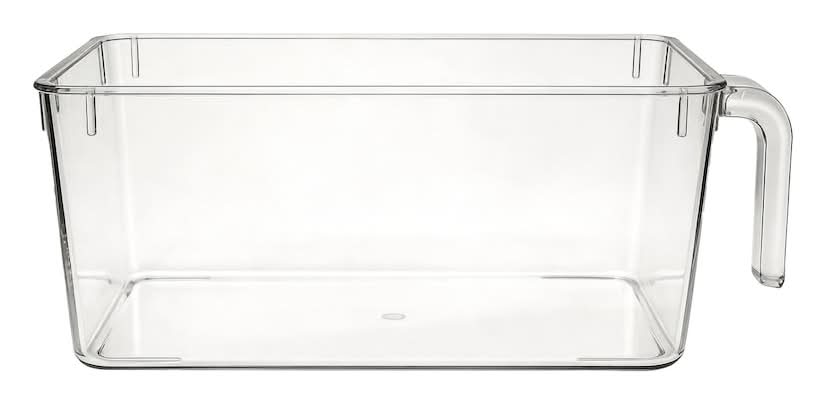Fridge Bin With Handle