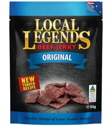 Local Legends Beef Jerky 55g