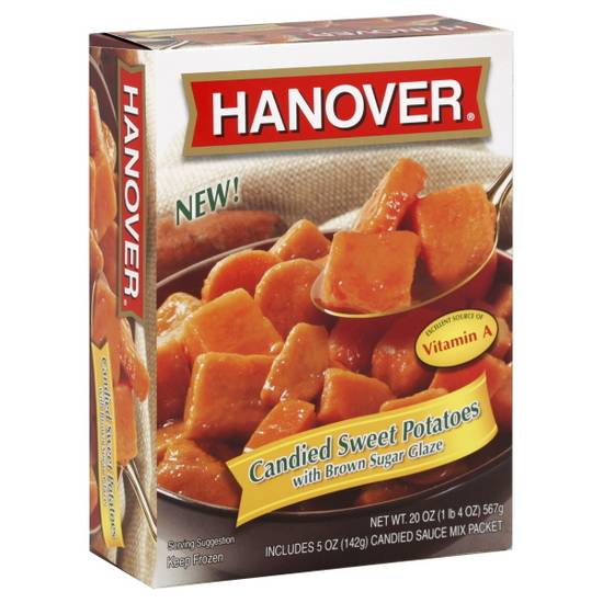 Hanover Candied Sweet Potatoes With Brown Sugar Glaze