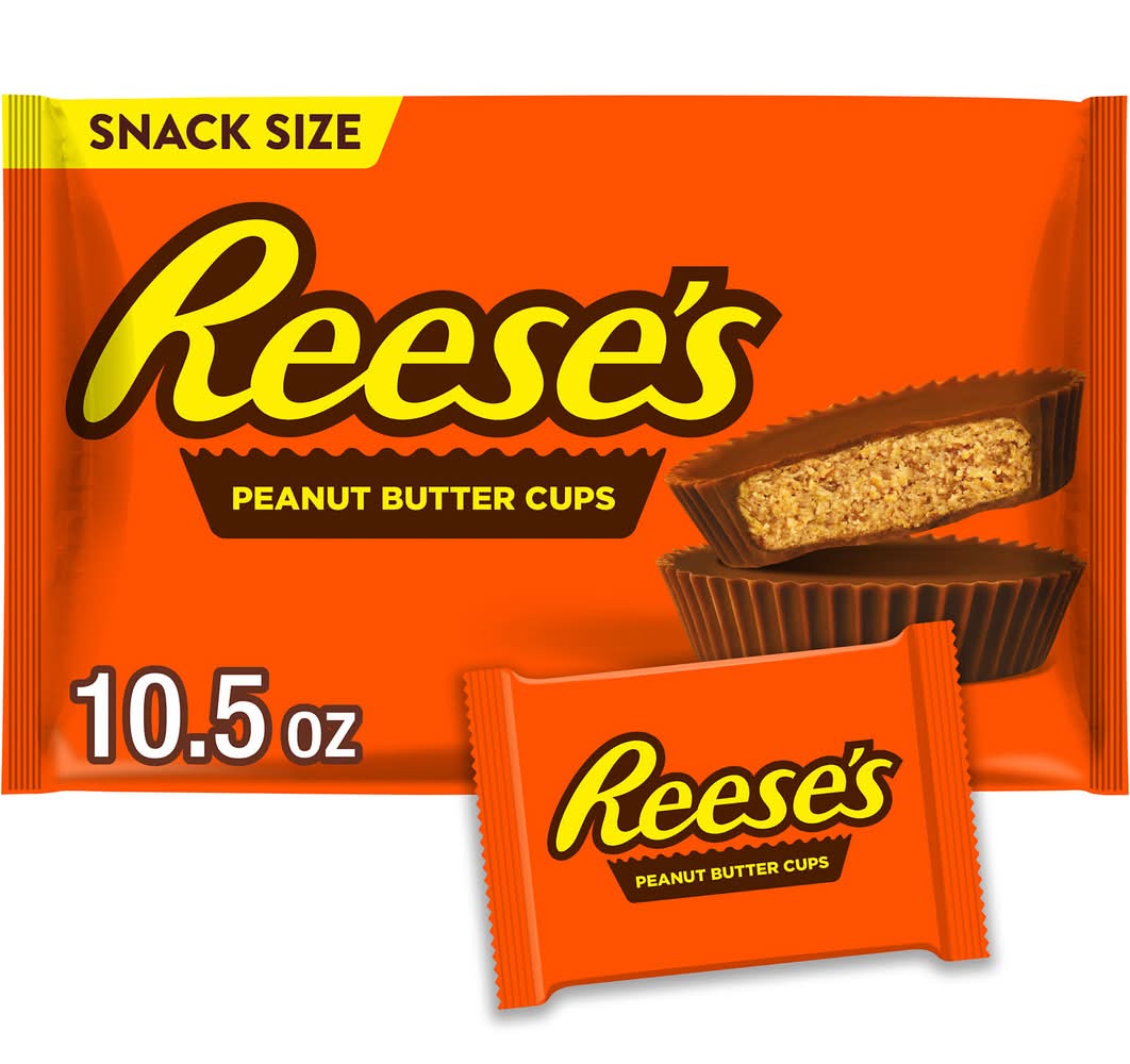 Reese's Cups Candy, Milk Chocolate & Peanut Butter (10.5 oz)