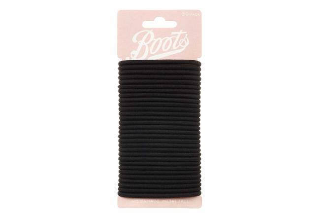 Boots Standard Ponybands (black)