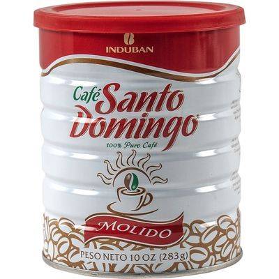SANTO DOMINGO Cafe Molido Lata 10oz
