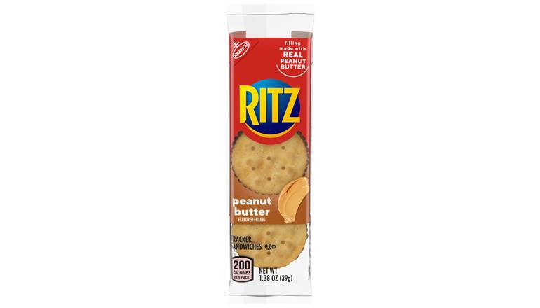 Ritz Peanut Butter Cracker Sand. 1.38 oz