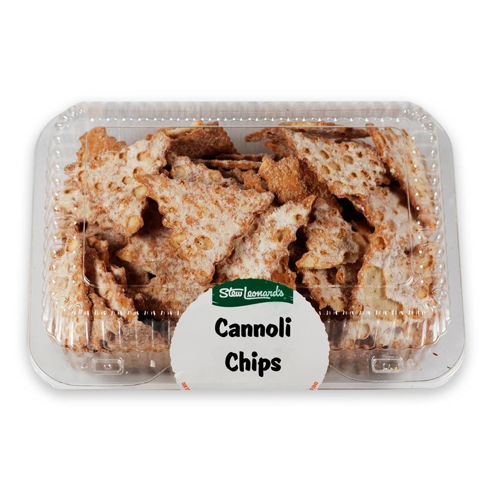Stew Leonard's Cannoli Chips