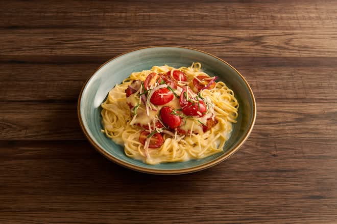 Chicken Parmesan Alfredo