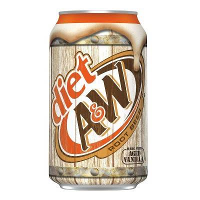 A&W Aged Vanilla Diet Root Beer (12 fl oz)