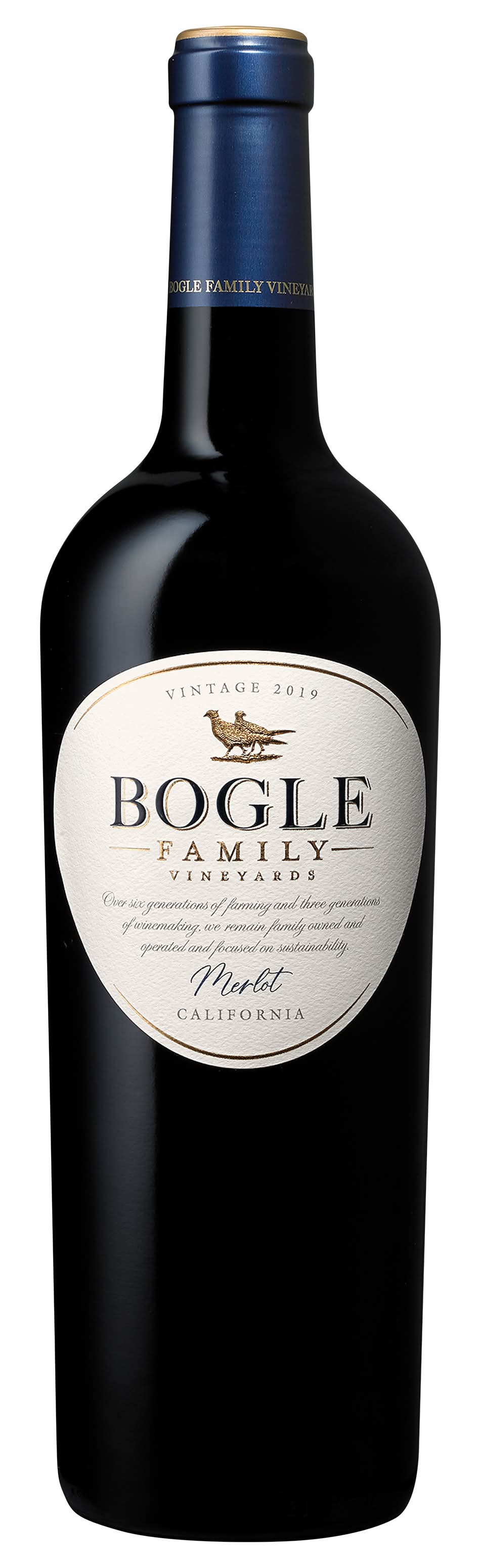Bogle Vineyards Merlot California Wine (750 ml)