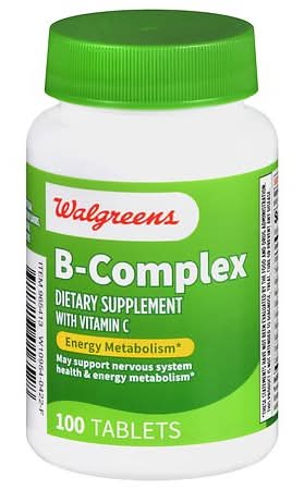 Walgreens B-Complex With Vitamin C (3.04 oz)