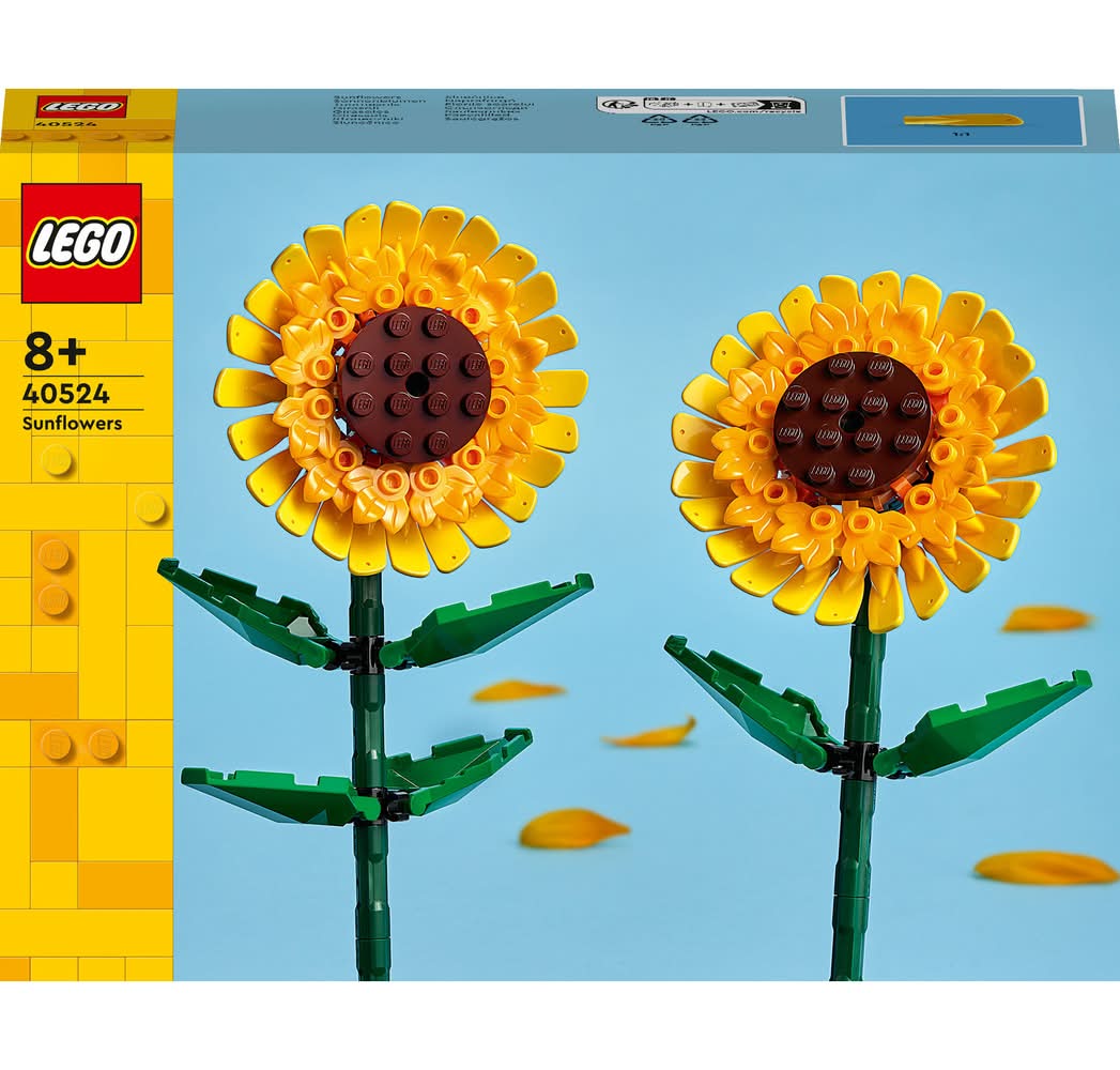 Girassóis Lego Flowers