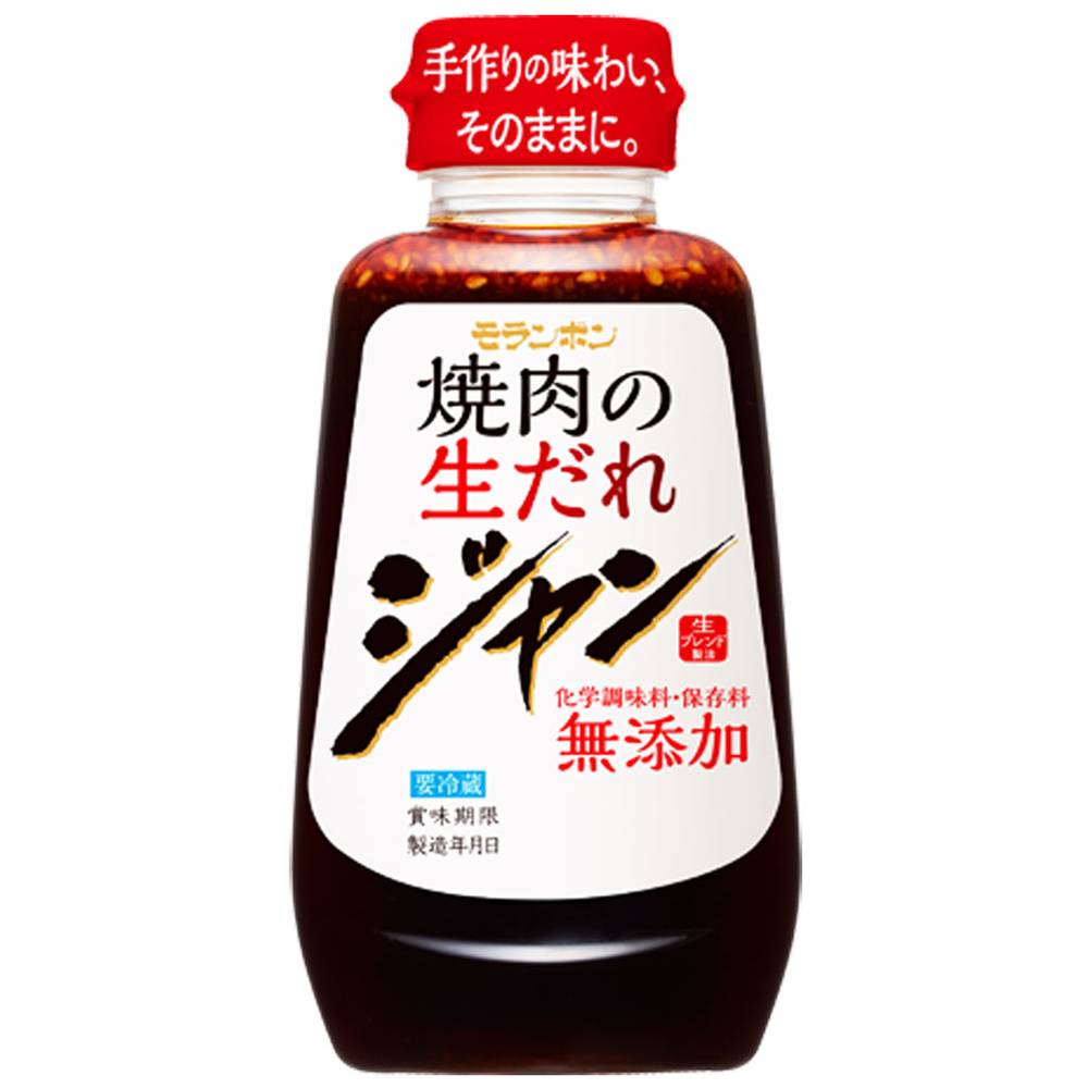 モランボン　ジャン　焼肉の生だれ/240g