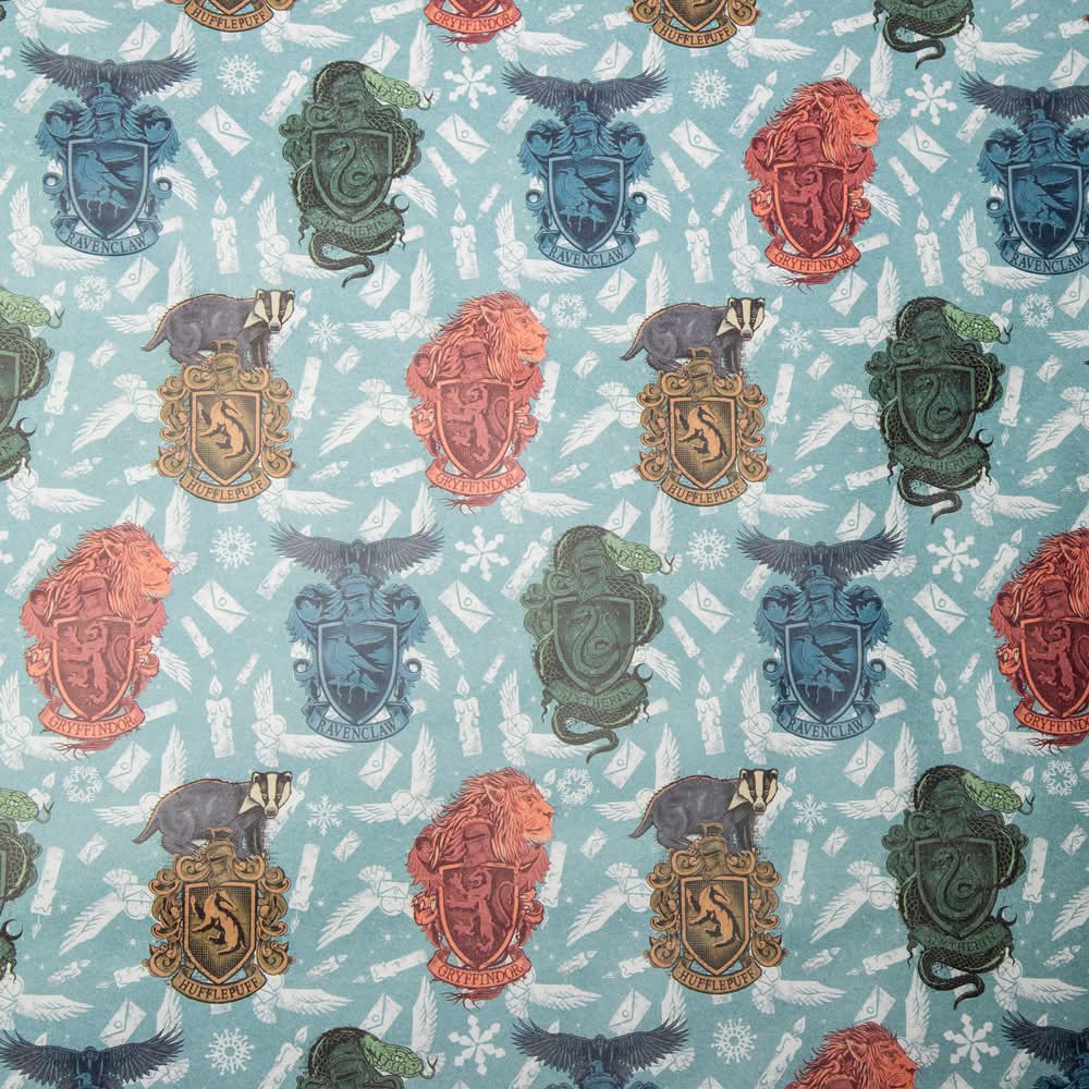 Licensed Gift Wrap Harry Potter