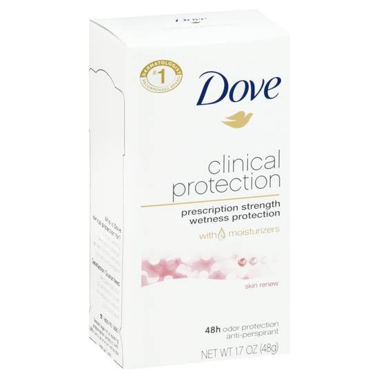 Dove Solid Skin Renew Clinical Protection Anti-Perspirant Deodorant