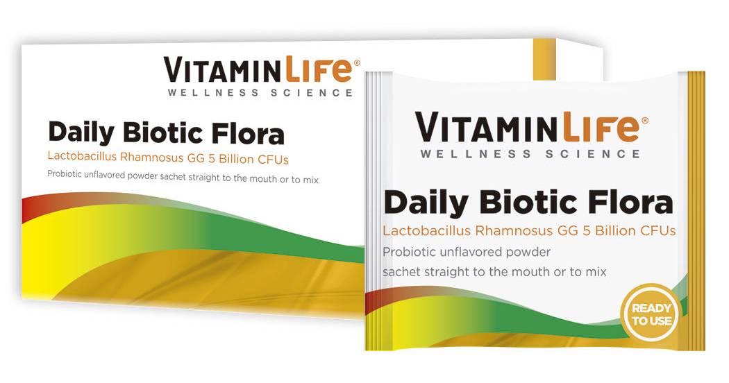 DAILY BIOTIC FLORA  VITAMINLIFE