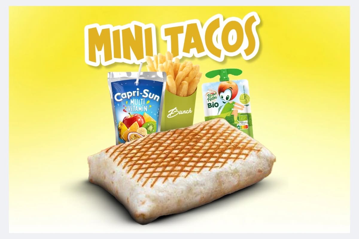 👶🏼 Menu Kids Tacos