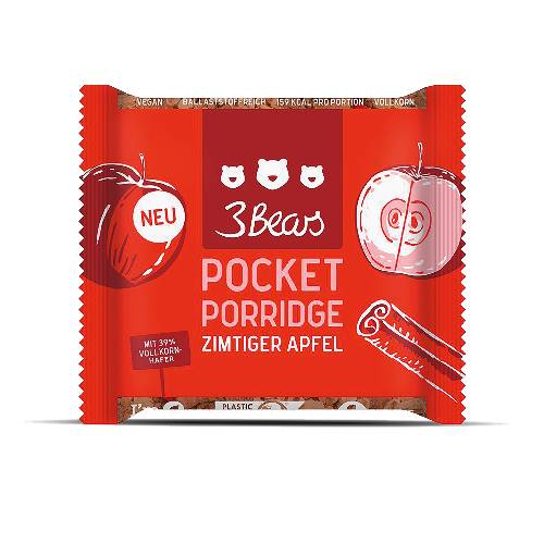 Pocket Porridge - Zimtiger Apfel