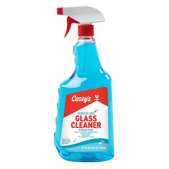 Casey's Glass Cleaner 25oz