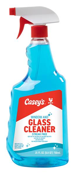 Casey's Glass Cleaner 25oz