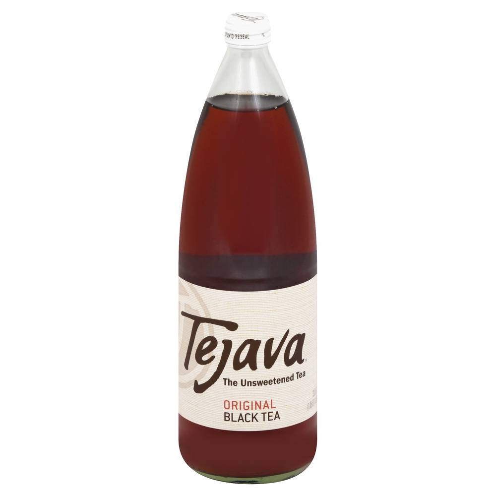 Tejava Unsweetened Black Tea (33.8 oz)