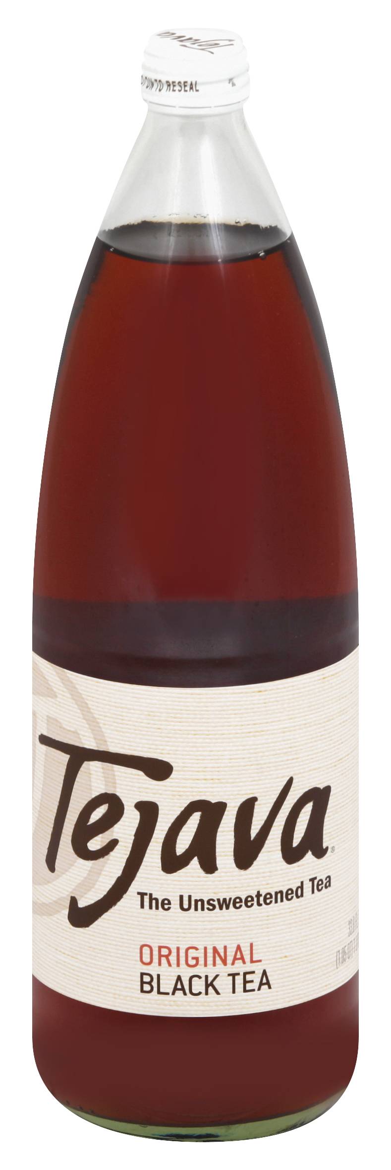 Tejava Unsweetened Black Tea (33.8 oz)