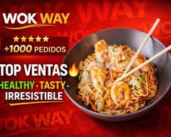 Wok Way - Carrer de Sicília