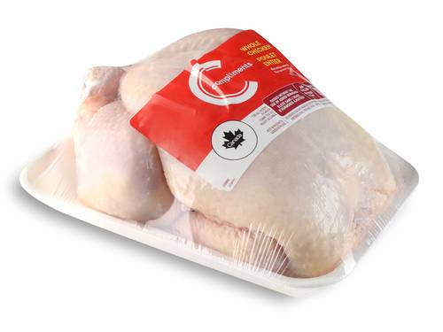 Compliments Grade a Whole Chicken