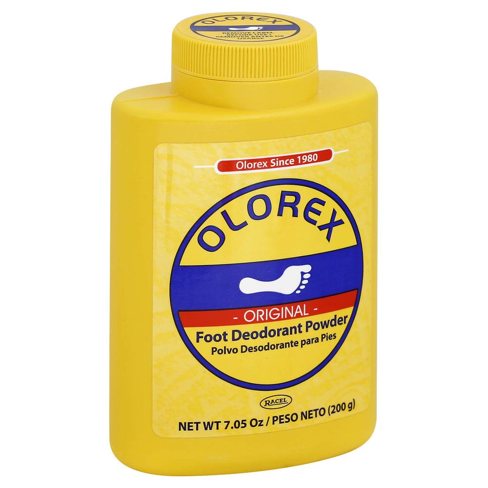 Olorex Original Foot Deodorant Powder